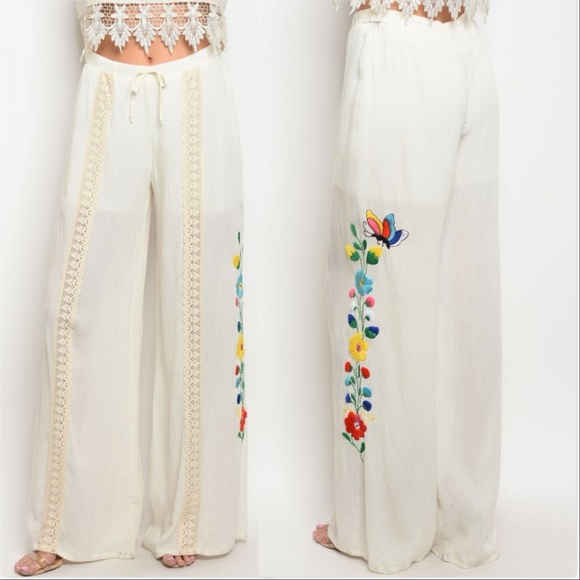 VAVA BY JOY HAN WIDE LEGPANTS - Picture 2 of 3